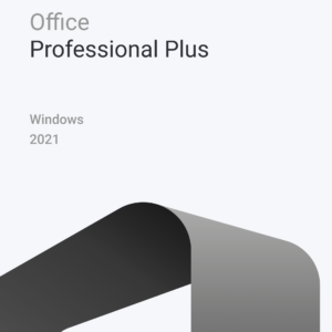 Установка лицензионного Microsoft Office 2021 Professional Plus