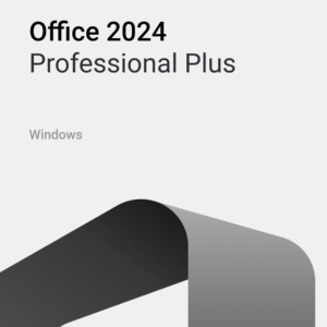 Установка лицензионного Microsoft Office 2024 Professional Plus